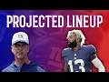 Instant Reaction Giants Reveal 2026 Depth Chart
