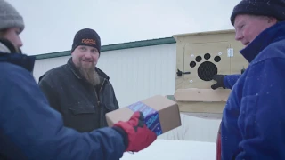 Minnesota Lottery Bold North Delivery - Embarrass Minnesota