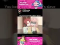 you became kitty slave #anime #shorts #shortvideo #viral