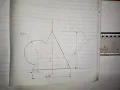 To Draw the Curve of Interpenetration of a Sphere Intersecting a Cone