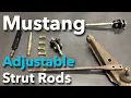 Mustang Strut Rod Function Why Make it Adjustable Rose Hill Performance Parts Review