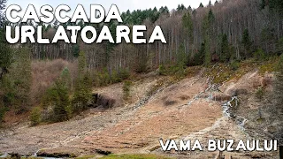 i visited the urlatoarea waterfall in vama buzaului am vizitat cascada urlatoarea din vama buzaului