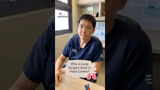 Ask The Experts Why Is Lung Surgery Done In Heart Centre 