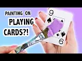 Customizing An ENTIRE Deck of Cards Pt 1