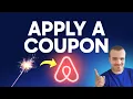 How to Apply an Airbnb Coupon Step by Step