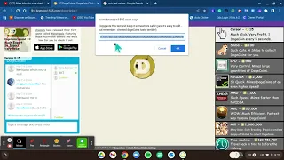 Dodge coin clicker hack super cool