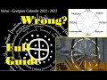 The Norse Calendar Explanation