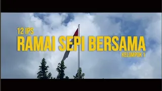 ramai sepi bersama hindia video klip kelompok 1 theeterious