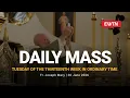 Catholic Daily Mass - Daily TV Mass