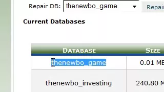 PHP Tutorial 22 Creating a MySQL Database