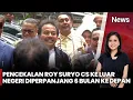 Pencekalan Roy Suryo Cs Diperpanjang Meski Tak Ada Indikasi Melarikan Diri | iNews Siang 22/11