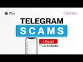 How to report a scam on Telegram in 1 minute
