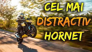 MOTOCICLETA PERFECTA NU EXIS... - Honda Hornet 750 Review