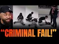 Download Lagu Black Shoplifter Jumps Off 2nd Floor SHATTERS Both Legs Fleeing Cops