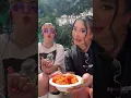 Rating vegan food at Coachella with Benee