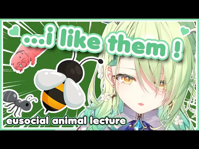Fauna's biology lecture - Eusocial creatures! | Bee lore