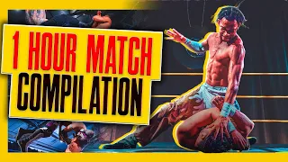 1 HOUR PPW MATCH COMPILATION