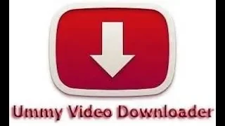 How to download and install ummy downloader