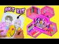 KPop Demon Hunters Art and Coloring Activities for Kids