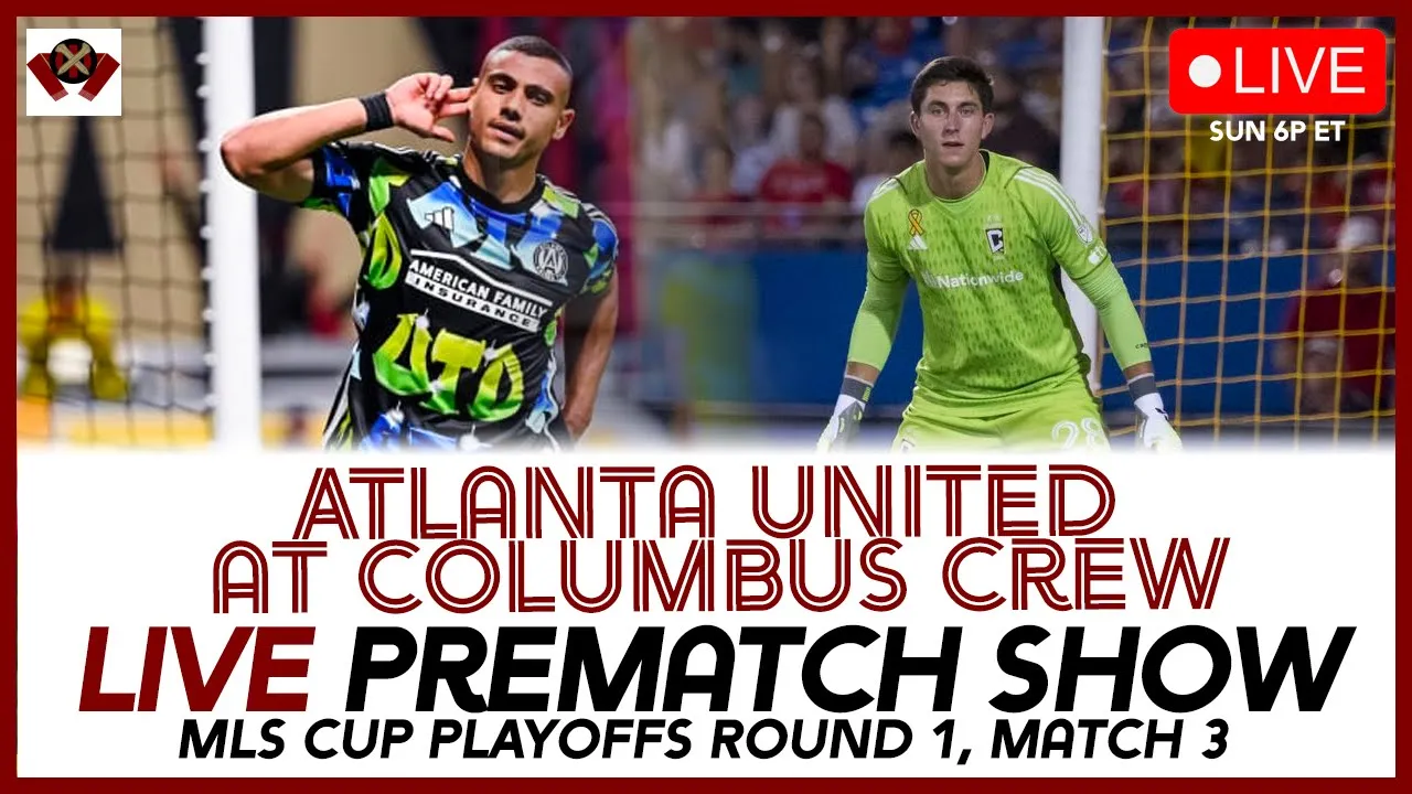 Atlanta United at Columbus Crew - Round 1, Match 3 | 2023 ...