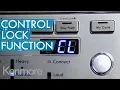 How To Use Your Control Lock Function