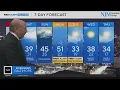 Wintry weather in Maryland s forecast on Friday