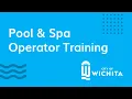 Pool Spa Operator Training
