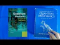 Quantum Mechanics Books Recommendations and Book Flip-through