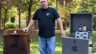 Our Second Corten Hasty Bake Roughneck Barrel Smoker