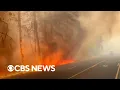 s show devastating Spokane Washington wildfires that forced thousands to evacuate