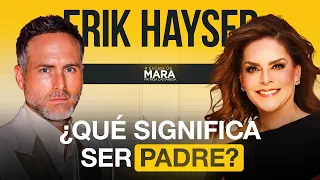 ERIK HAYSER: El RETO detrás de “EL OTRO PADRE”, su NUEVA SERIE en NETFLIX | #EnCasaDeMara