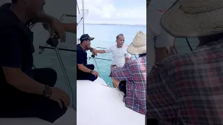 So who are we supposed to pay? One guy already took all our cash! We just want to anchor… #boatlife