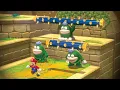 Super Mario 3D World 100 Playthrough Nintendo Switch ALL LEVELS WORLD 4