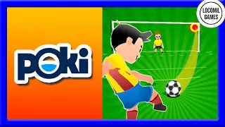 How to play Free Kick Screamers on Poki Games