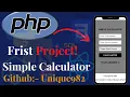 How Create a Simple Calculator using php