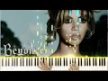 Irreplaceable by Beyoncé (Piano Instrumental)