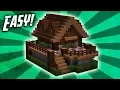 Minecraft How To Build A Survival Starter House Tutorial