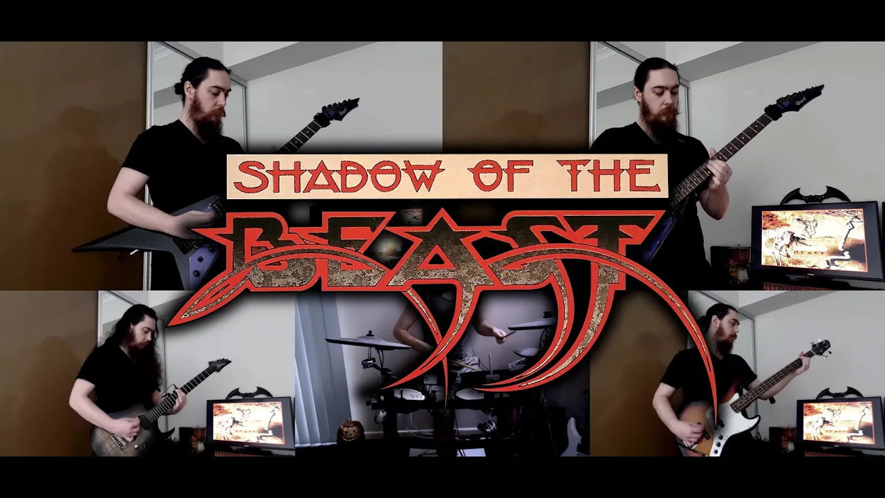 Inside the Tree - Shadow of the Beast(metal cover)
