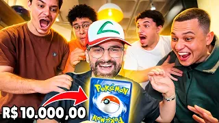 DEPOIS DE 6 VÍDEOS, FINALMENTE PEGUEI O PIKACHU MAIS RARO! 😱