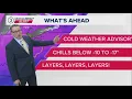 Weather Impact Alert Cold weather advisory remains in effect for all of Northeast Ohio