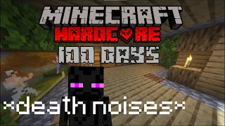 Minecraft Hardcore but I suck