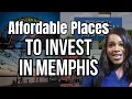 Best RENTAL Properties AFFORDABLE Places To INVEST In Memphis Why are Houses so CHEAP in MEMPHIS