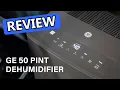 Keep Your Basement Dry - GE Dehumidifier