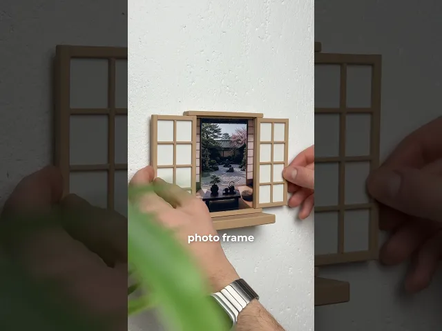Shoji, Photo frame & Key holder. video thumbnail