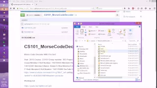 Morse Code Decoder Build in Atmel Studio