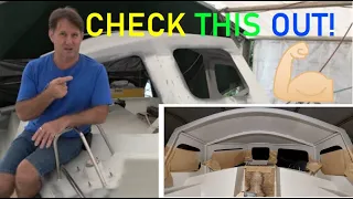 FINISHING the DODGER build 💪 (pt.3) Ep.175 Building my steel sailing yacht