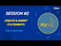 MySQL - MySQL Basics CREATE INSERT Statements Explained with Example