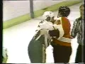 Andre Dupont vs Steve Jensen Paul Holmgren vs Fred Barrett