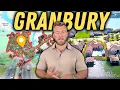 Granbury Texas Map Tour 2025 Pros Cons What You NEED to Know Before Moving