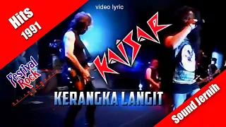 Kerangka Langit ~ Kaisar (hits 1990) video lyric